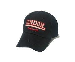 Бейсболка черная England London CS83
