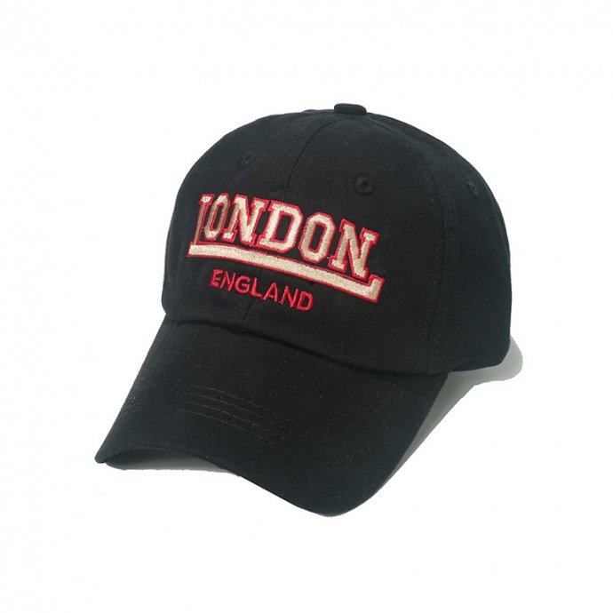 Бейсболка черная England London CS83