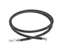 Шнур ручной работы из натуральной кожи 3 мм CH230