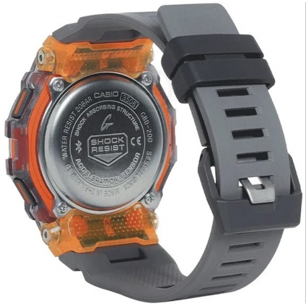 Часы наручные Casio G-shock GBD-200SM-1A5