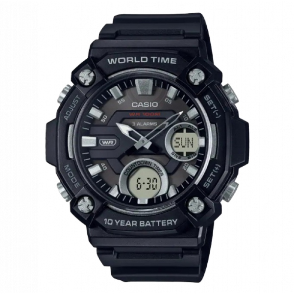 Часы наручные Casio AEQ-120W-1