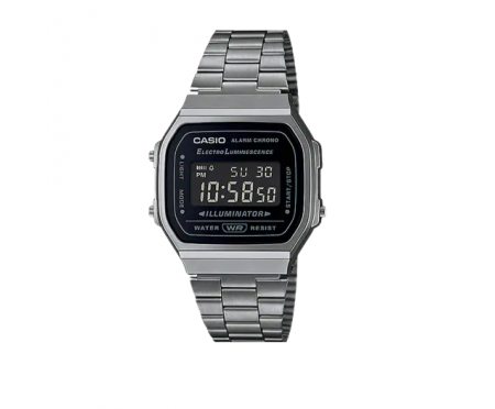 Часы наручные Casio A168WGG-1BD