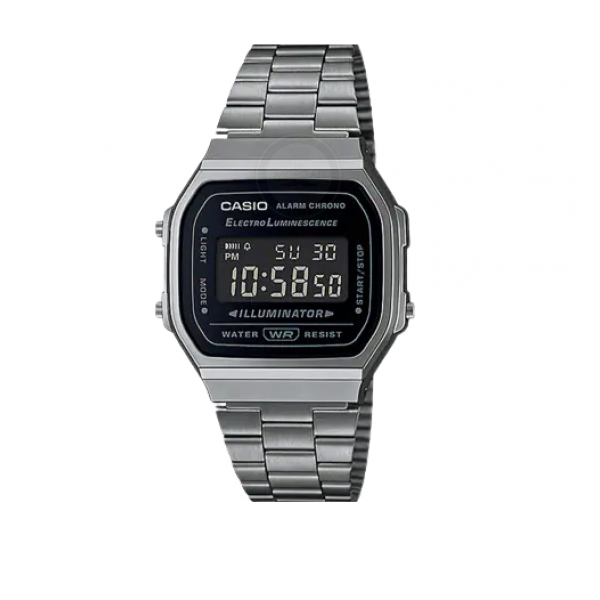Часы наручные Casio A168WGG-1BD