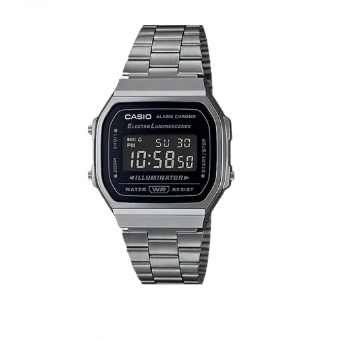 Часы наручные Casio A168WGG-1BD