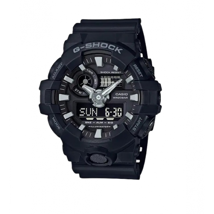 Часы наручные Casio G-shock GA-700-1B