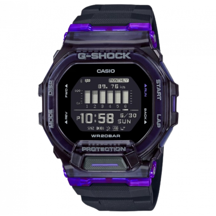 Часы наручные Casio G-shock GBD-200SM-1A6