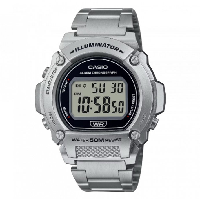 Часы наручные Casio W-219HD-1A