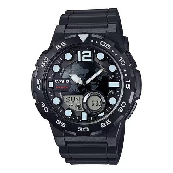 Часы наручные Casio AEQ-100W-1A