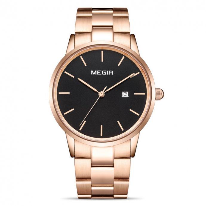 Часы наручные Megir Midnight W0163