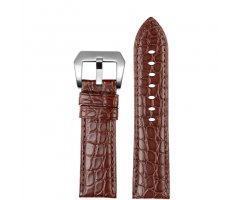 Ремешок из натуральной кожи крокодила ST017