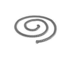 Цепочка тонкая панцирного плетения 3 мм C013