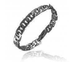 Браслет из стали панцирный SB192