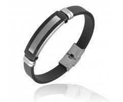 Браслет из каучука под гравировку KB1538