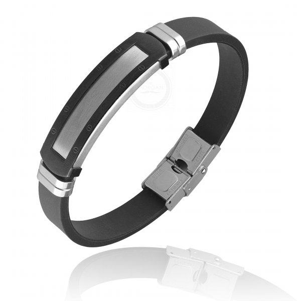 Купить Браслет из каучука под гравировку KB1538 в интернет-магазине Mr ...