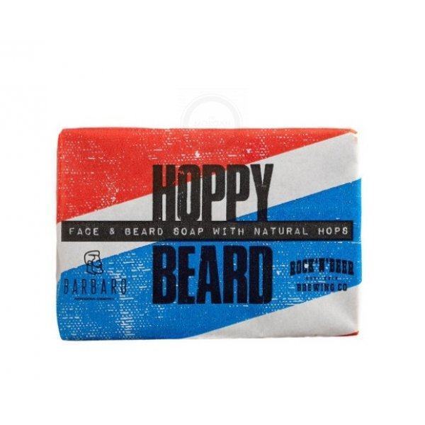 Мыло для лица и бороды Hoppy Beard SL067