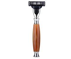 Бритвенный станок с рукояткой из акрила HB162