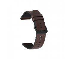 Ремешок из кожи с силиконом ST178