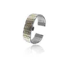 Ремешок стальной на клипсе ST303