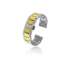 Ремешок двухцветный бабочкой клипсой ST306