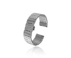 Ремешок стальной массивный на клипсе ST283