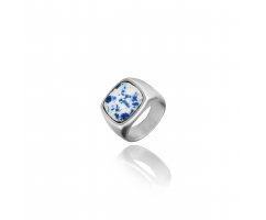 Перстень с содалитом R337