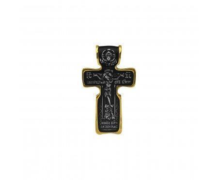 Крест православный массивный из стали K545