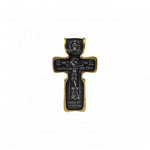 Крест православный массивный из стали K545