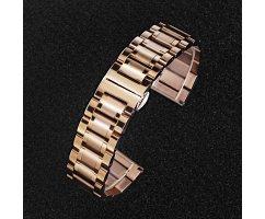 Браслет золотистый на клипсе ST324
