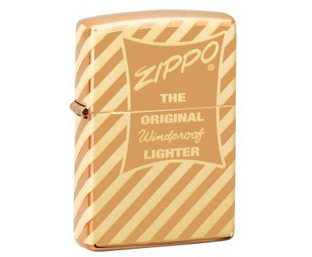Зажигалка Zippo Vintage Box Top Zip49075