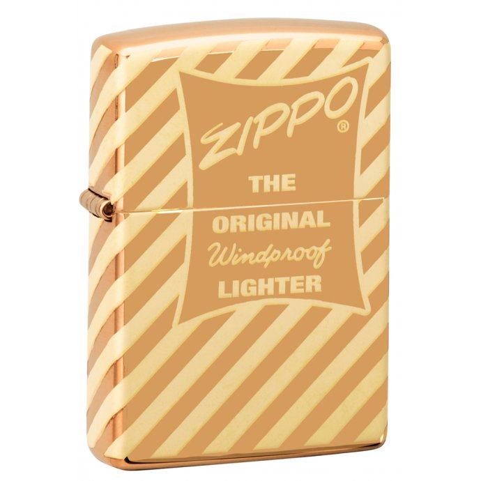Зажигалка Zippo Vintage Box Top Zip49075