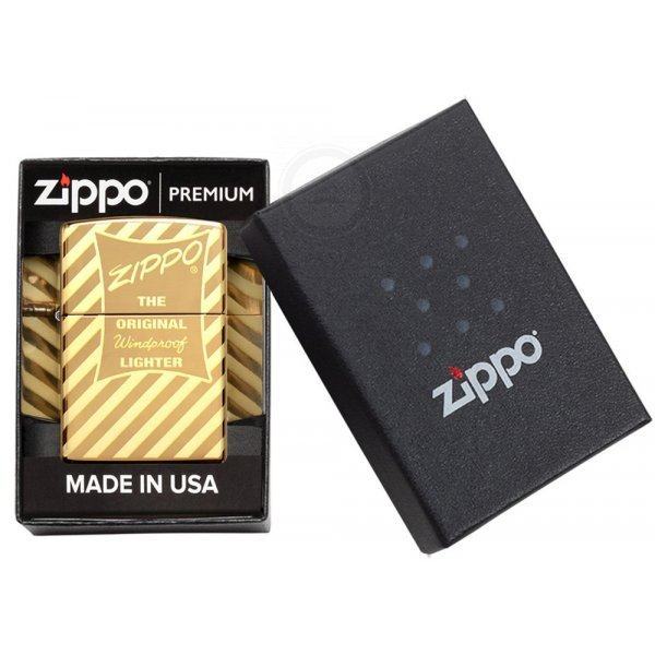 Зажигалка Zippo Vintage Box Top Zip49075