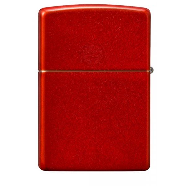 Зажигалка Zippo Metallic Red красная матовая Zip49475ZL