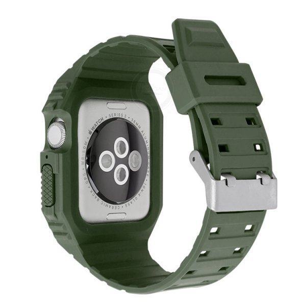 Сменный корпус зеленый Watch 7 42/44/45 ST537
