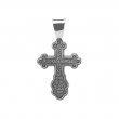Крест православный из стали K527