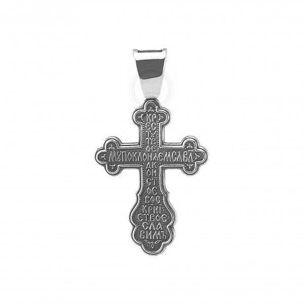 Крест православный из стали K527