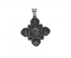 Крест православный из стали K546