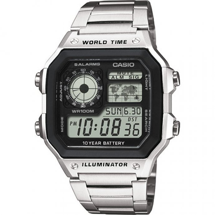 Часы наручные Casio AE-1200WHD-1A