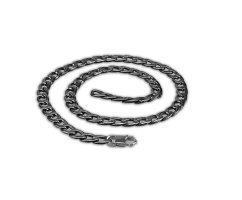 Оксидированная панцирная цепь 9 мм C132