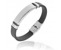 Браслет каучуковый под гравировку KB101