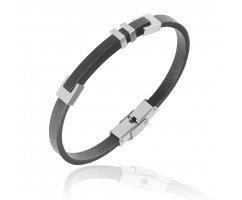 Тонкий браслет под гравировку QB403