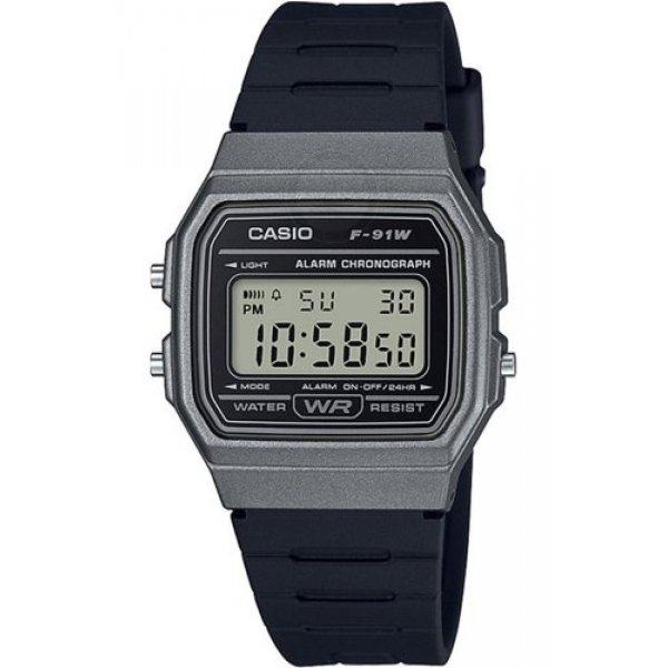 Часы наручные Casio F-91WM-1B