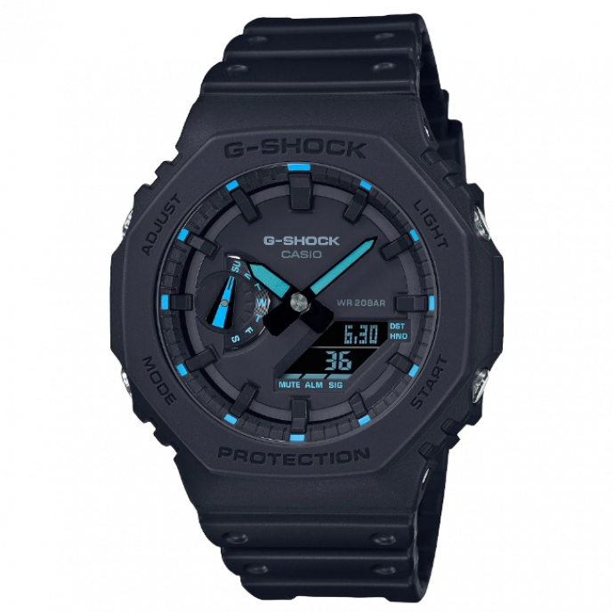 Часы наручные Casio G-shock GA-2100-1A2