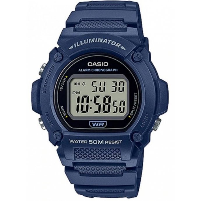 Часы наручные Casio W-219H-2A