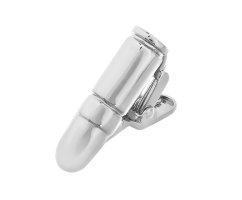 Зажим для галстука короткий Пуля Z049