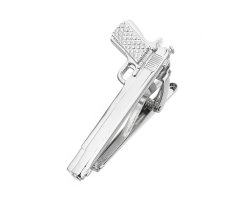 Зажим для галстука в виде Пистолета Z051