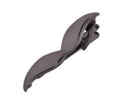 Зажим для галстука черный Усы Z053