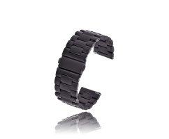 Браслет стальной черный ST115