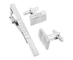 Набор запонки и зажим для галстука Davids ZK156