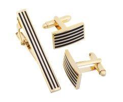 Набор запонки и зажим для галстука Hendrix ZK158