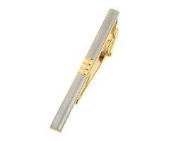 Зажим для галстука золотистый Z177